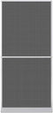 vidaXL - Hordeur - met - scharnieren - bruin - 120 - x - 240 - cm