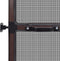 vidaXL - Hordeur - met - scharnieren - bruin - 120 - x - 240 - cm