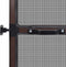 vidaXL - Hordeur - met - scharnieren - bruin - 120 - x - 240 - cm