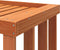 vidaXL - Houtblokhouder - 108x52x106 - cm - massief - grenenhout - wasbruin