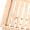 vidaXL - Houtblokhouder - 108x52x74 - cm - massief - grenenhout