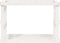 vidaXL - Houtblokhouder - 108x52x74 - cm - massief - grenenhout - wit