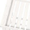 vidaXL - Houtblokhouder - 108x52x74 - cm - massief - grenenhout - wit