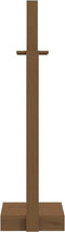 vidaXL - Houtblokhouder - 33,5x30x110 - cm - massief - grenenhout - honingbruin