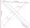 vidaXL - Houtblokhouder - 47x39,5x48 - cm - massief - grenenhout - honingbruin