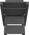 vidaXL - Houtblokhouder - 47x39,5x48 - cm - massief - grenenhout - grijs