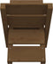 vidaXL - Houtblokhouder - 47x39,5x48 - cm - massief - grenenhout - honingbruin