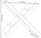 vidaXL - Houtblokhouder - 47x39,5x48 - cm - massief - grenenhout - grijs
