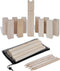 vidaXL Houten Kubb spel set