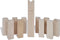 vidaXL Houten Kubb spel set