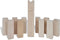 vidaXL Houten Kubb spel set