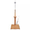 vidaXL Houten tuindouche