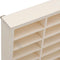 vidaXL - Houten - verzamelvitrine - met - 80 - vakken - 80x4,5x40,5 - cm