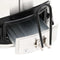 vidaXL - Houtkachel - met - USB-ventilator - 35,5x26x28 - cm - roestvrijstaal