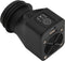 vidaXL - Houtkachel - met - USB-ventilator - 35,5x26x28 - cm - roestvrijstaal