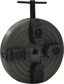 vidaXL Houtklauwplaat 4 bekken M18 verbinding 150x63 mm staal zwart