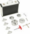 vidaXL Houtklauwplatenset voor 3.75 inch zelfcentrerend staal