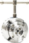 vidaXL Houtklauwplatenset voor 3.75 inch zelfcentrerend staal