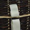 vidaXL - Houtmand - met - draagriemen - 44,5x37x50 - cm - natuurlijk - wilgenhout