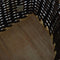 vidaXL - Houtmand - met - draagriemen - 44,5x37x50 - cm - natuurlijk - wilgenhout