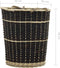vidaXL - Houtmand - met - draagriemen - 50x44x58 - cm - natuurlijk - wilgenhout