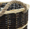 vidaXL - Houtmand - met - draagriemen - 50x44x58 - cm - natuurlijk - wilgenhout