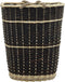vidaXL - Houtmand - met - draagriemen - 50x44x58 - cm - natuurlijk - wilgenhout