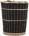 vidaXL - Houtmand - met - draagriemen - 50x44x58 - cm - natuurlijk - wilgenhout