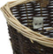 vidaXL - Houtmand - met - draagriemen - 57x51x69 - cm - natuurlijk - wilgenhout