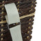 vidaXL - Houtmand - met - draagriemen - 57x51x69 - cm - natuurlijk - wilgenhout