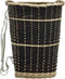 vidaXL - Houtmand - met - draagriemen - 57x51x69 - cm - natuurlijk - wilgenhout