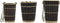 vidaXL - Houtmand - met - draagriemen - 57x51x69 - cm - natuurlijk - wilgenhout