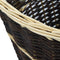 vidaXL - Houtmand - met - draagriemen - 57x51x69 - cm - natuurlijk - wilgenhout
