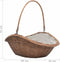 vidaXL - Houtmand - met - handvat - 60x44x55 - cm - natuurlijk - wilgenhout