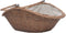 vidaXL - Houtmand - met - handvat - 60x44x55 - cm - natuurlijk - wilgenhout