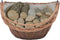 vidaXL - Houtmand - met - handvat - 60x44x55 - cm - natuurlijk - wilgenhout