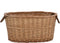 vidaXL - Houtmand - met - handvatten - 58x42x29 - cm - natuurlijk - wilgenhout