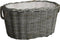 vidaXL - Houtmand - met - handvatten - 60x40x28 - cm - wilgenhout - grijs