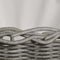 vidaXL - Houtmand - met - handvatten - 60x40x28 - cm - wilgenhout - grijs