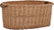 vidaXL - Houtmand - met - handvatten - 78x54x34 - cm - natuurlijk - wilgenhout