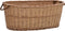 vidaXL - Houtmand - met - handvatten - 78x54x34 - cm - natuurlijk - wilgenhout