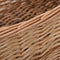 vidaXL - Houtmand - met - handvatten - 78x54x34 - cm - natuurlijk - wilgenhout