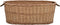 vidaXL - Houtmand - met - handvatten - 78x54x34 - cm - natuurlijk - wilgenhout