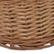 vidaXL - Houtmand - met - handvatten - 78x54x34 - cm - natuurlijk - wilgenhout