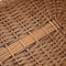 vidaXL - Houtmand - met - handvatten - 78x54x34 - cm - natuurlijk - wilgenhout