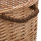 vidaXL - Houtmand - met - handvatten - 78x54x34 - cm - natuurlijk - wilgenhout