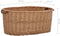 vidaXL - Houtmand - met - handvatten - 78x54x34 - cm - natuurlijk - wilgenhout