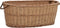 vidaXL - Houtmand - met - handvatten - 88x57x34 - cm - natuurlijk - wilgenhout