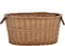 vidaXL - Houtmand - met - handvatten - 88x57x34 - cm - natuurlijk - wilgenhout