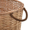 vidaXL - Houtmand - met - handvatten - 88x57x34 - cm - natuurlijk - wilgenhout